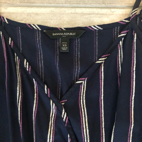 Banana Republic stripe short romper - Picture 5 of 8